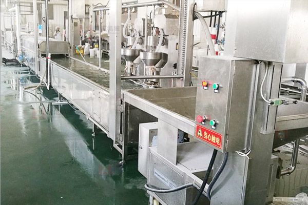 青岛正大食品有限公司丸子预冷线 青岛正大食品有限公司丸子预冷线