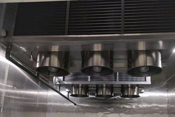 青岛康大食品有限公司宠物食品速冻冷库