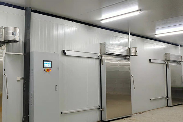 青岛康大食品有限公司宠物食品速冻冷库