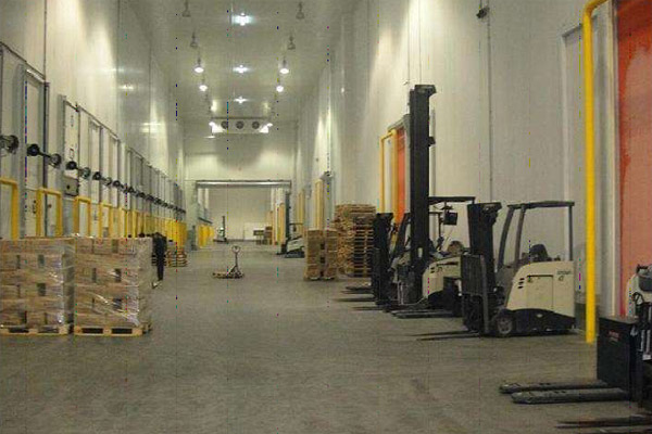 青岛亚是加食品有限公司食品冷库