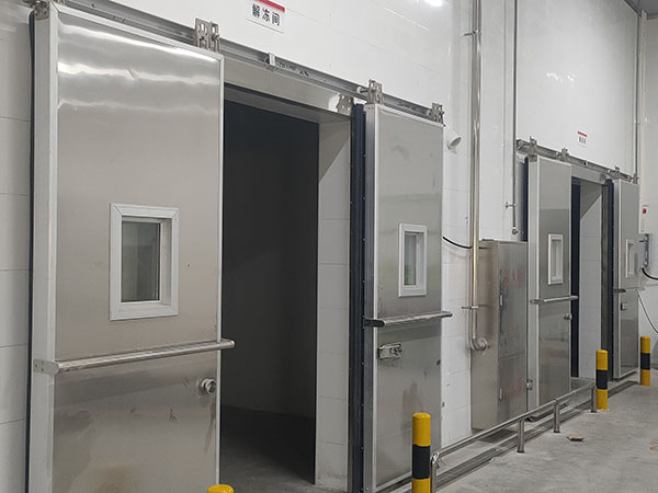 山东硕昌食品解冻间